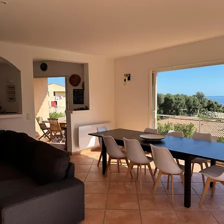 Villa Vue Mer, Spacieuse, Piscine Privee *