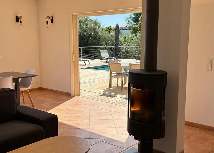 Vue Mer, Spacieuse, Piscine Privee * Sari-Solenzara