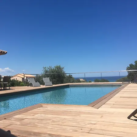 Vue Mer, Spacieuse, Piscine Privee Villa Sari-Solenzara