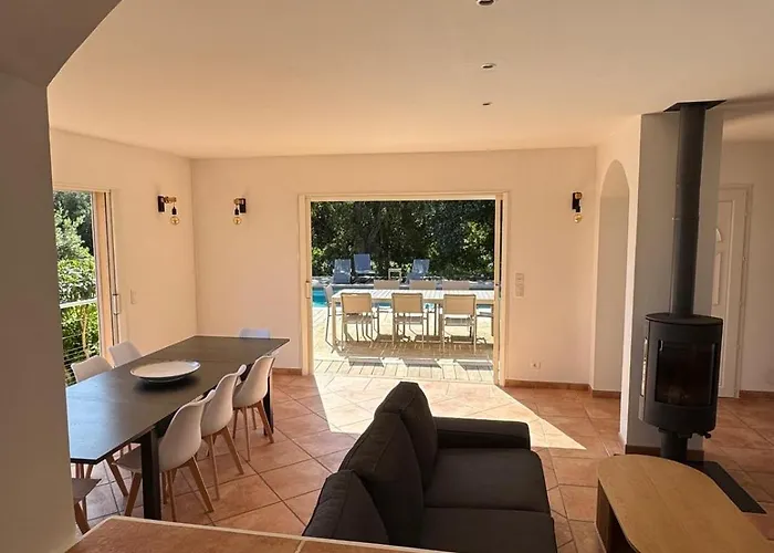 Vue Mer, Spacieuse, Piscine Privee וילה