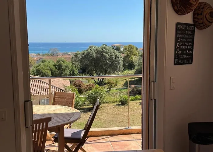 Vue Mer, Spacieuse, Piscine Privee וילה