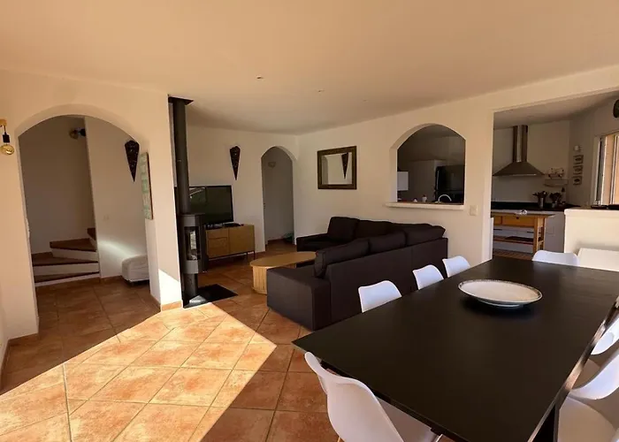 Villa Vue Mer, Spacieuse, Piscine Privée