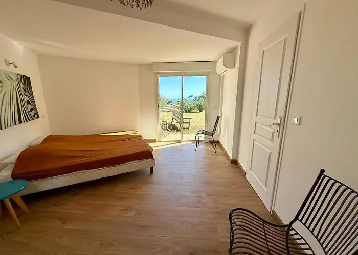 Villa Vue Mer, Spacieuse, Piscine Privée *